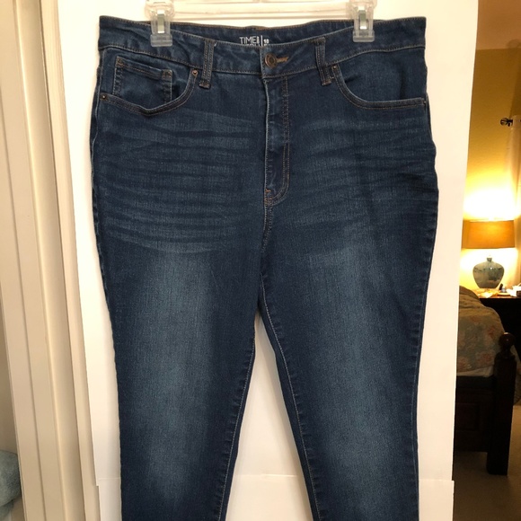 time and tru skinny jeans